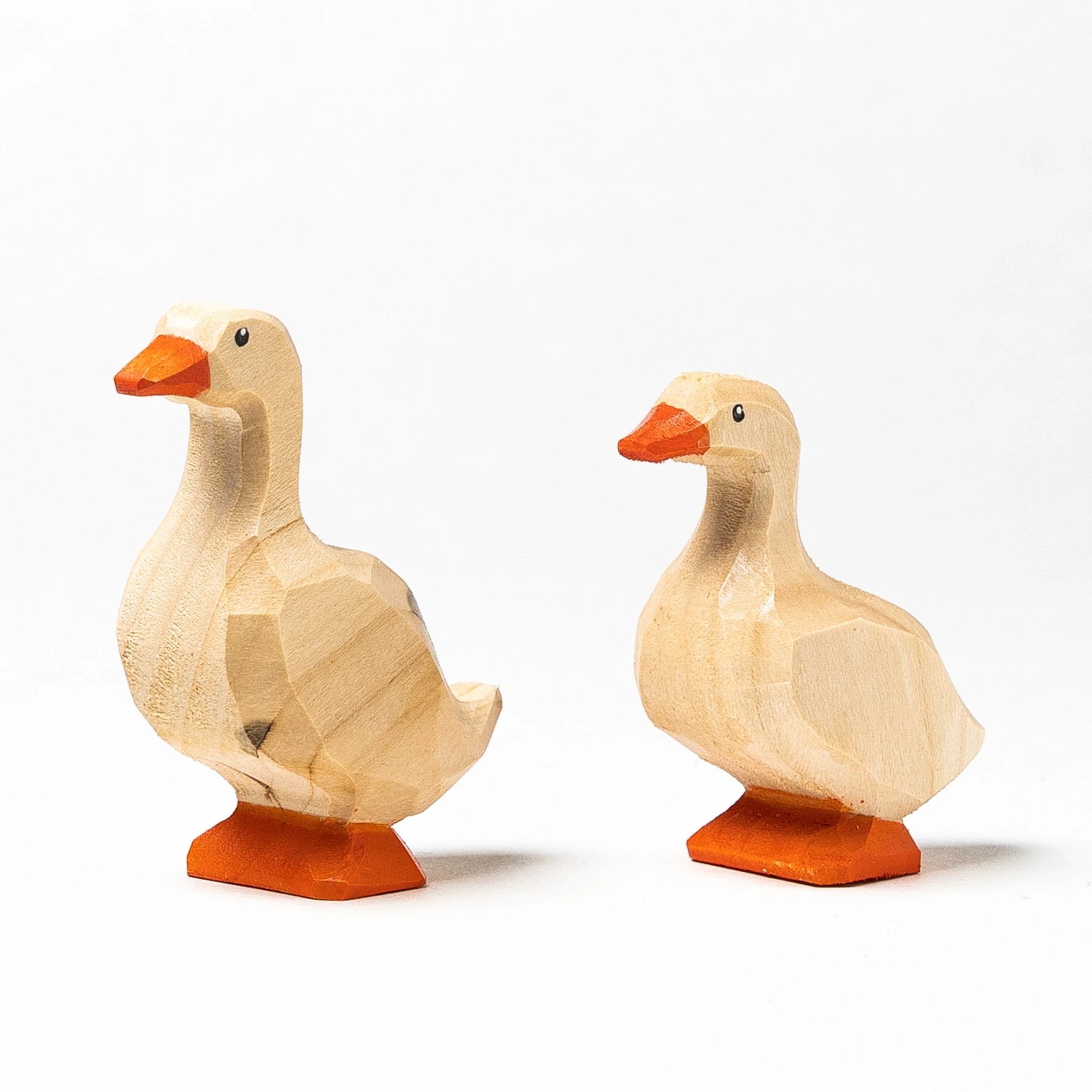 Wooden Farm Animal Toys by PoppyBabyCo