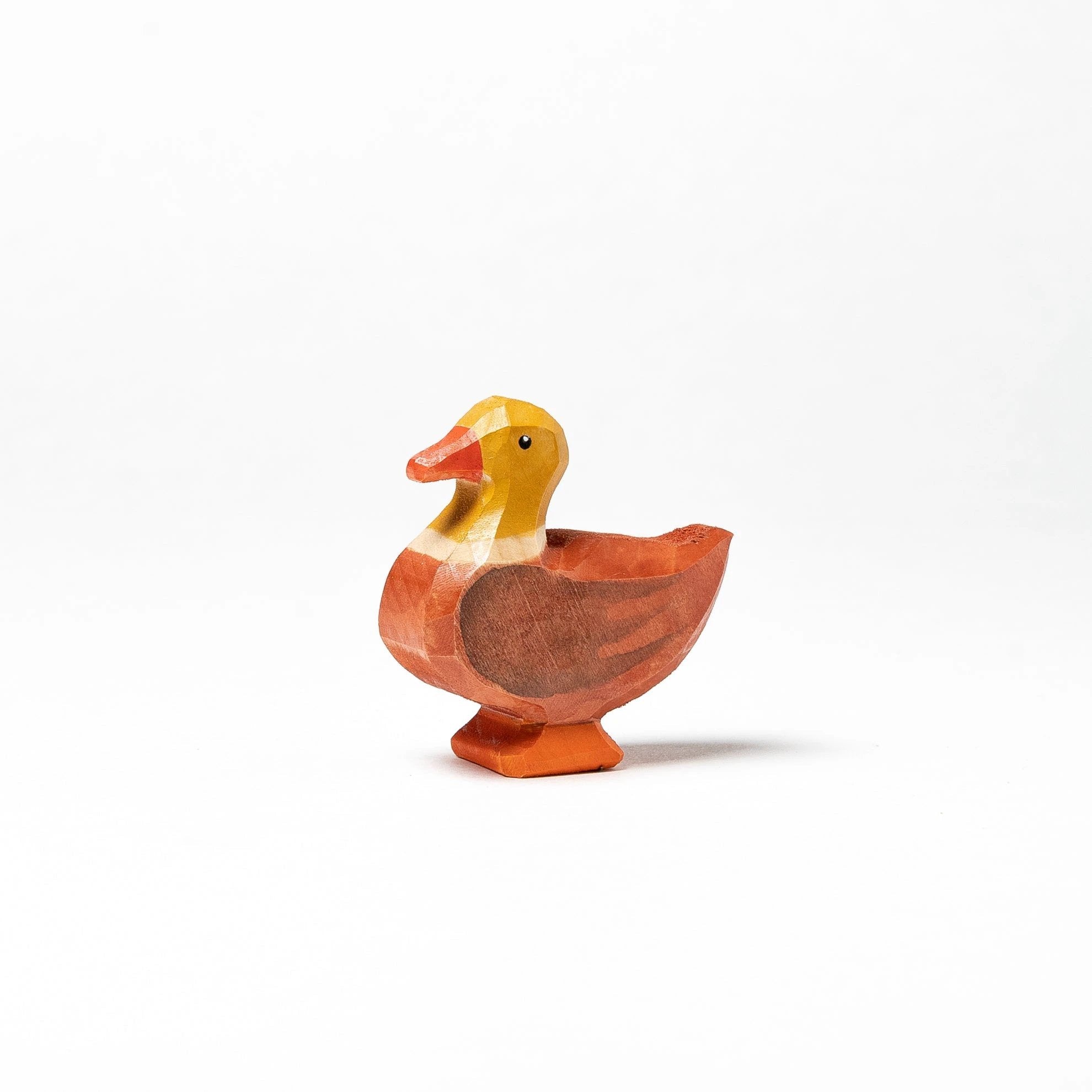 Wooden Farm Animal Toys by PoppyBabyCo