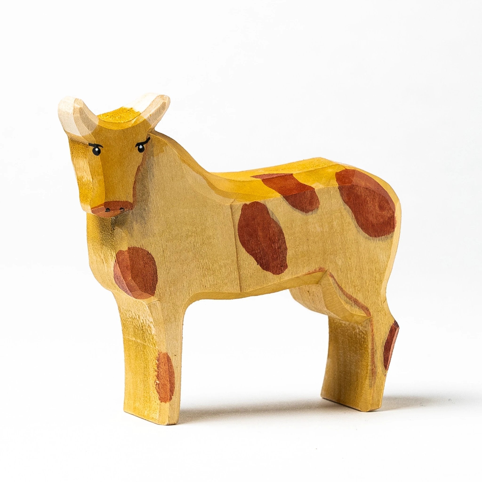 Wooden Farm Animal Toys by PoppyBabyCo