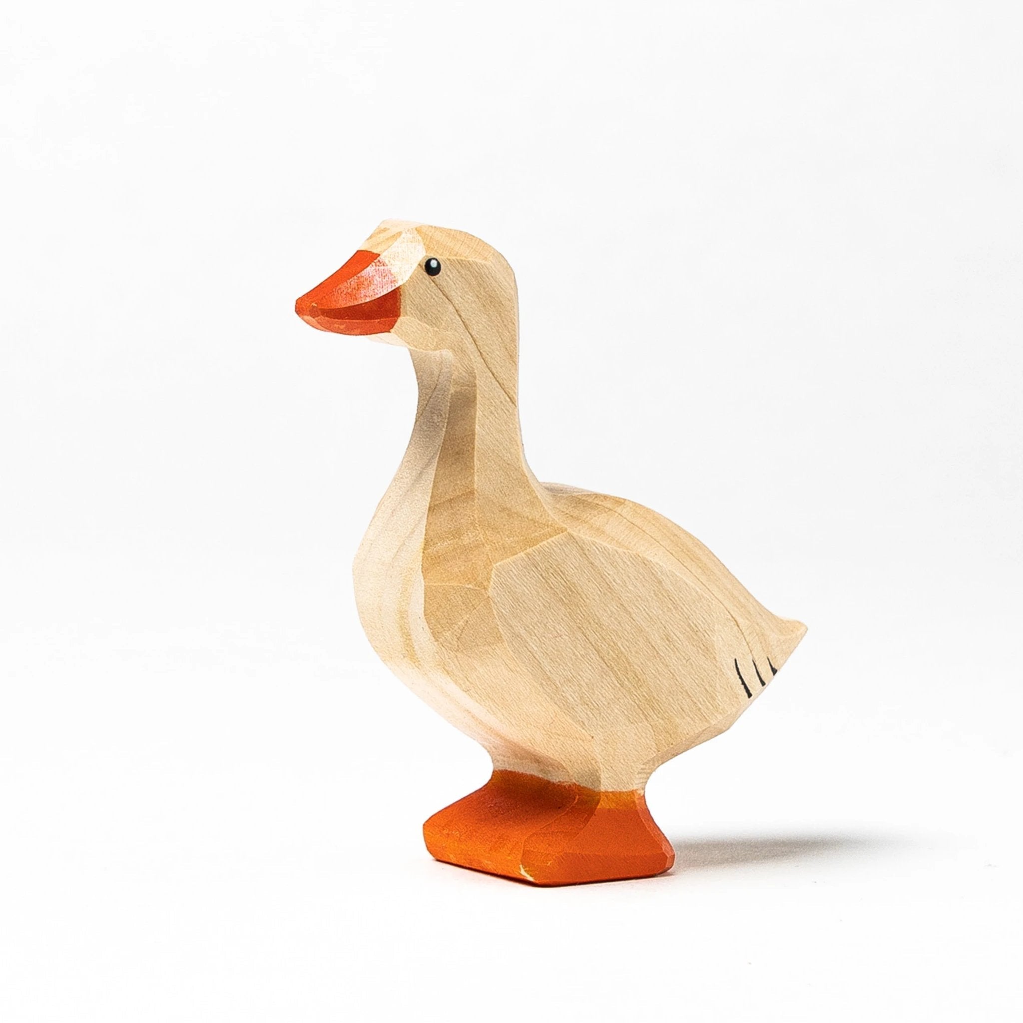 Wooden Farm Animal Toys by PoppyBabyCo