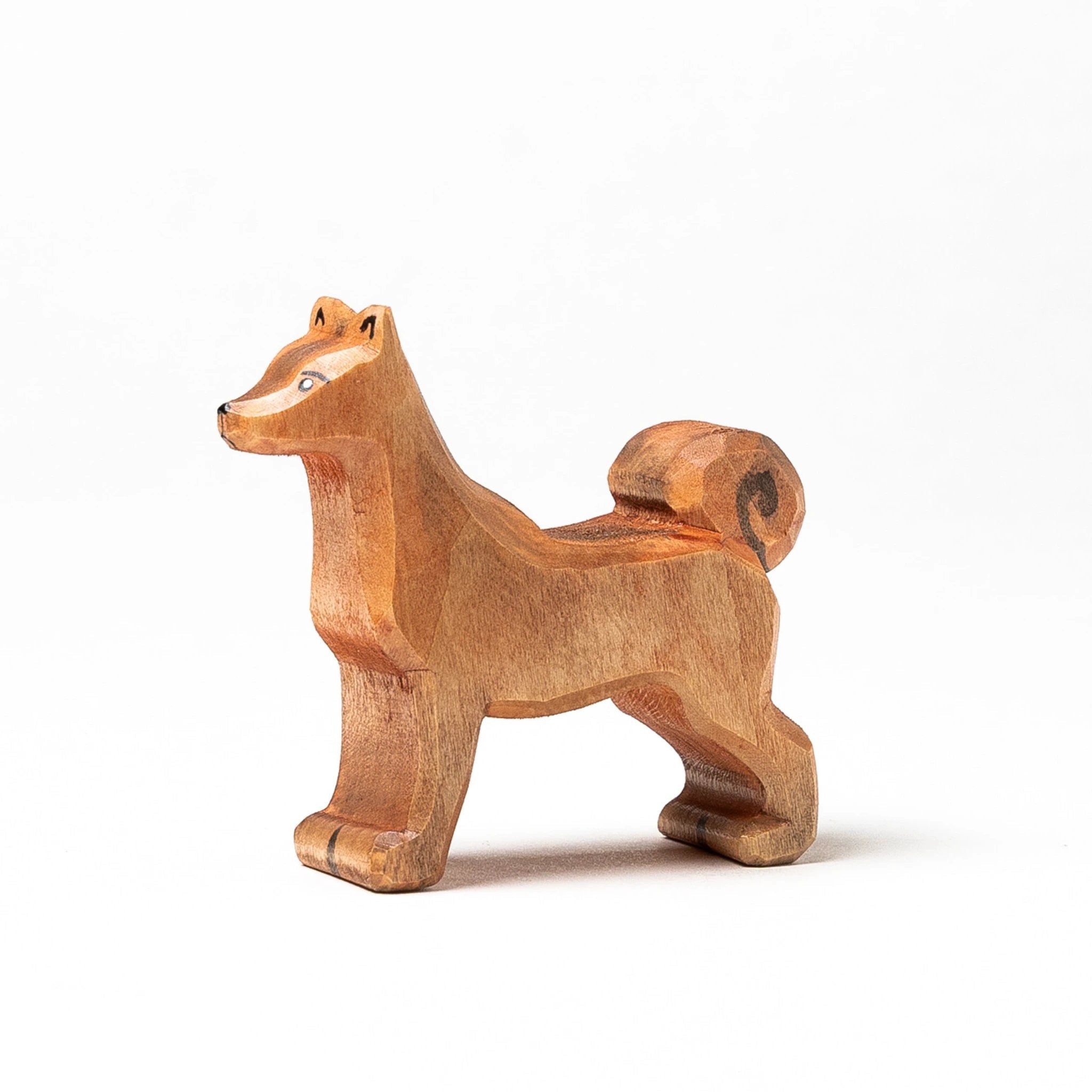Wooden Farm Animal Toys by PoppyBabyCo