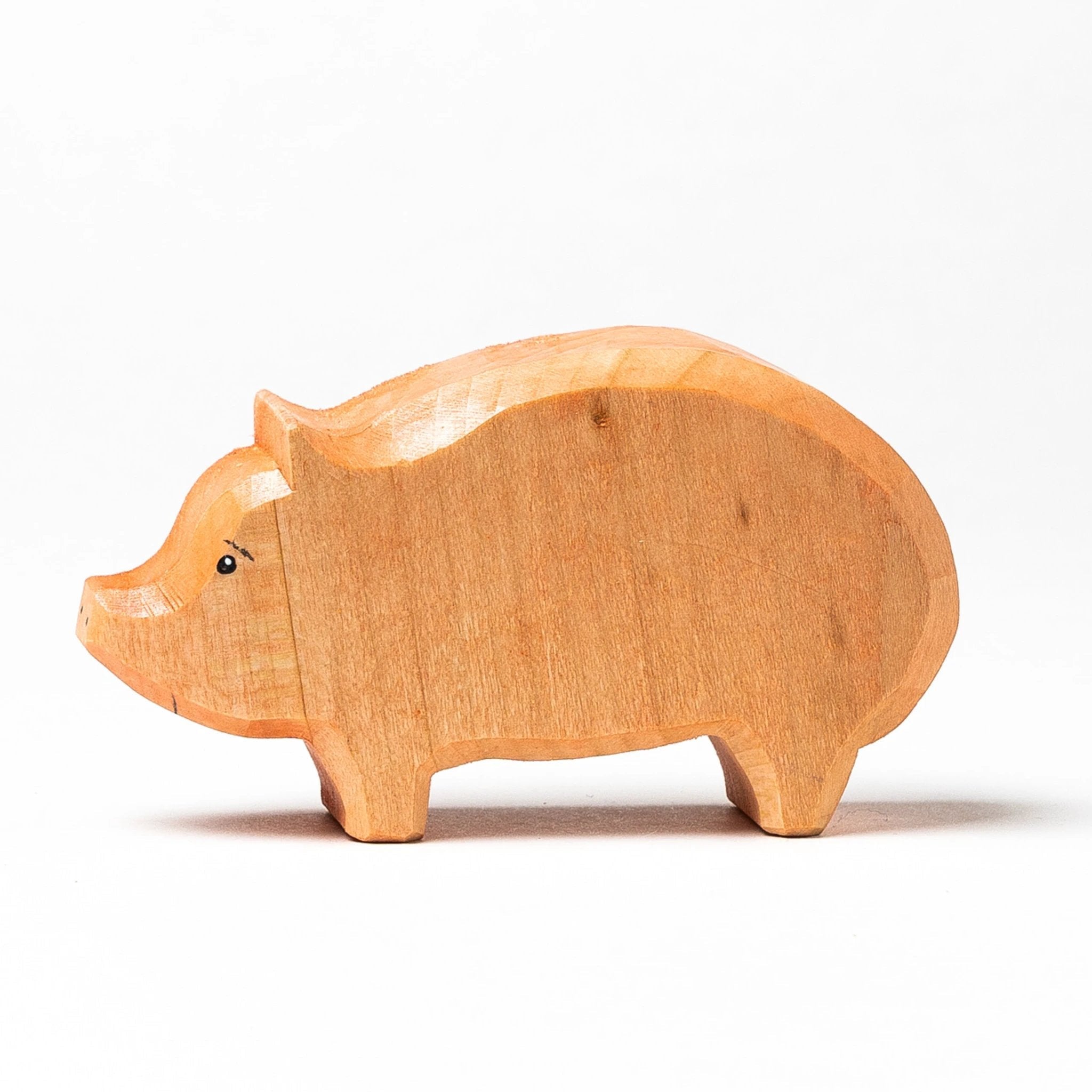 Wooden Farm Animal Toys by PoppyBabyCo