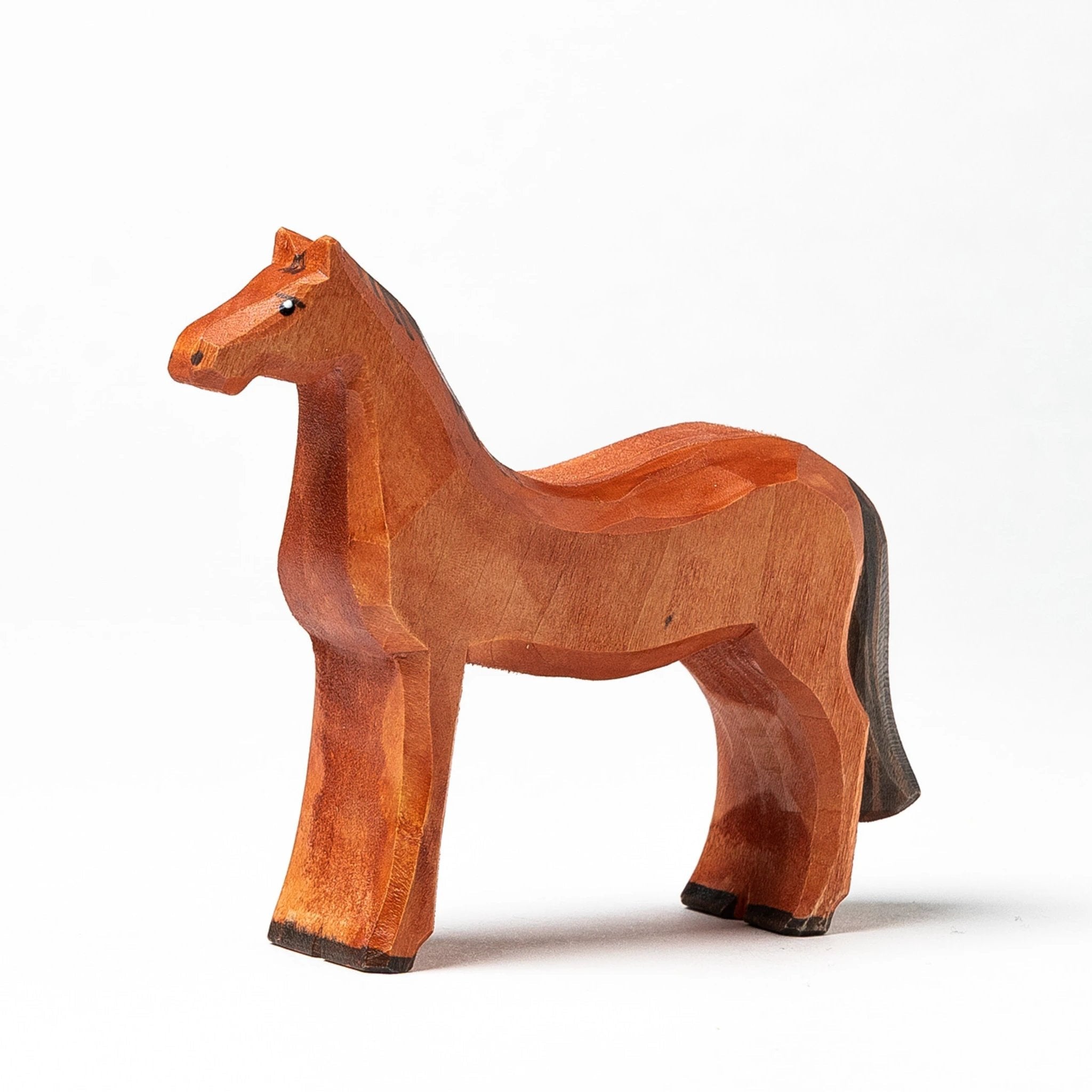 Wooden Farm Animal Toys by PoppyBabyCo