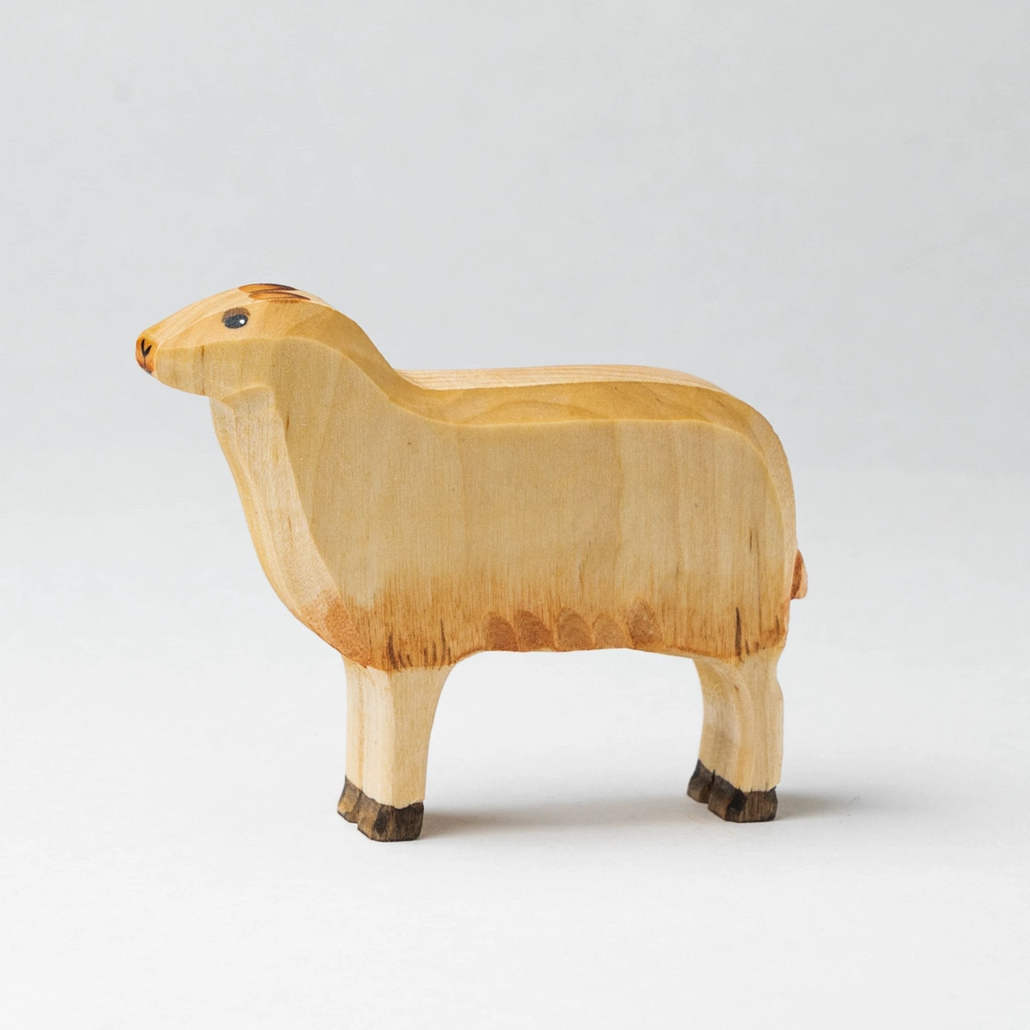Wooden Farm Animals by PoppyBabyCo