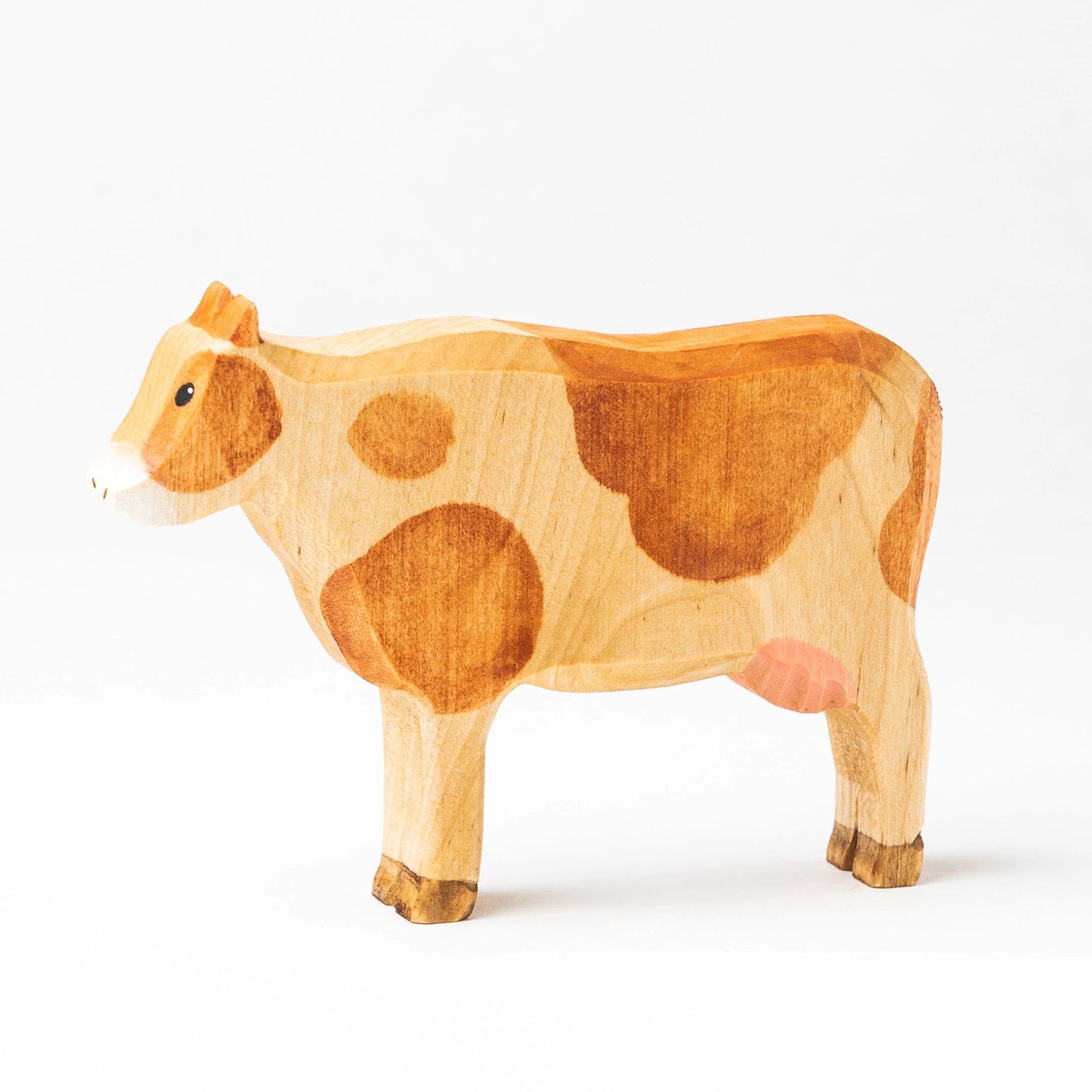 Wooden Farm Animals by PoppyBabyCo