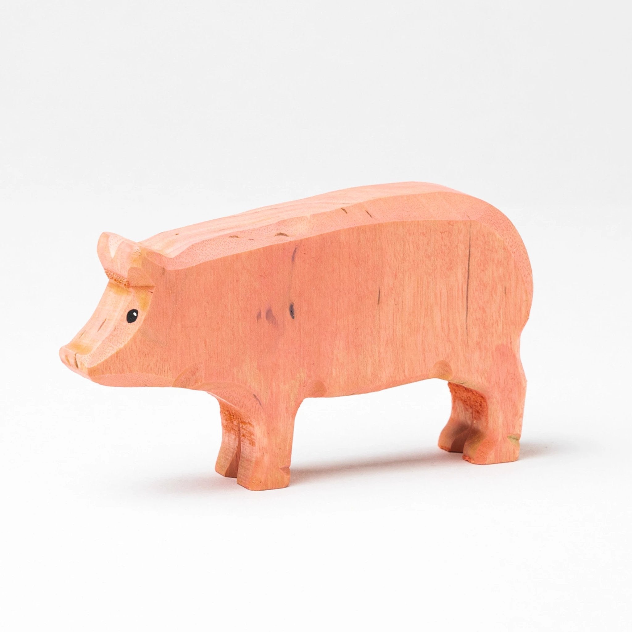 Wooden Farm Animals by PoppyBabyCo
