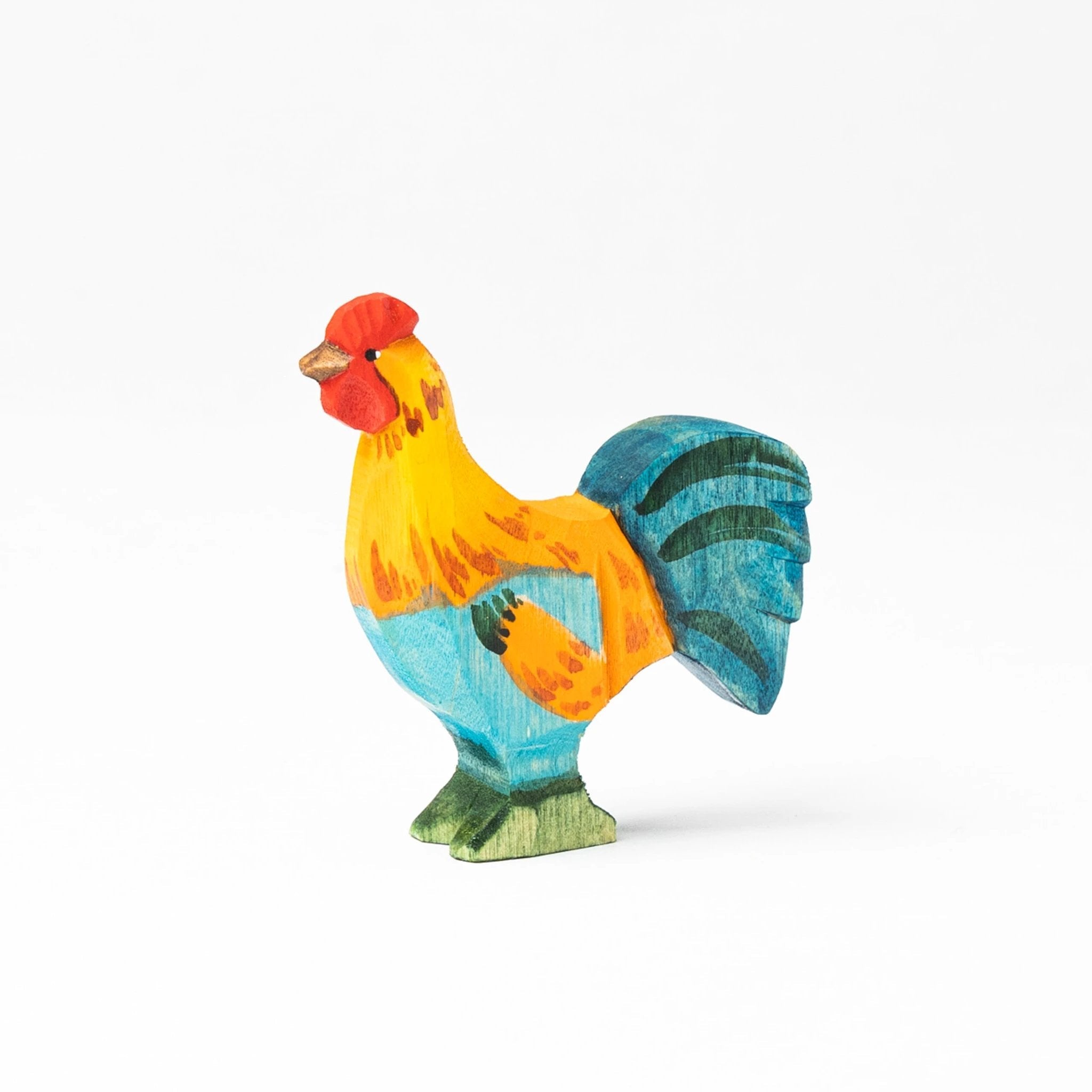 Wooden Farm Animals by PoppyBabyCo