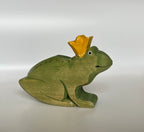Wooden Frog Toy by PoppyBabyCo