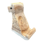 Wooden Giraffe Phone Holder by Music Frog Co