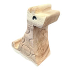 Wooden Giraffe Phone Holder by Music Frog Co