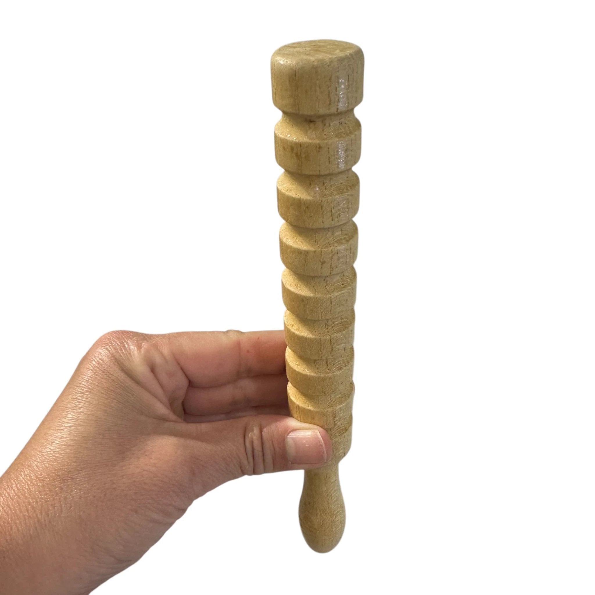 Wooden Guiro – Montessori Rhythm Instrument for Kids’ Music Learning by Music Frog Co