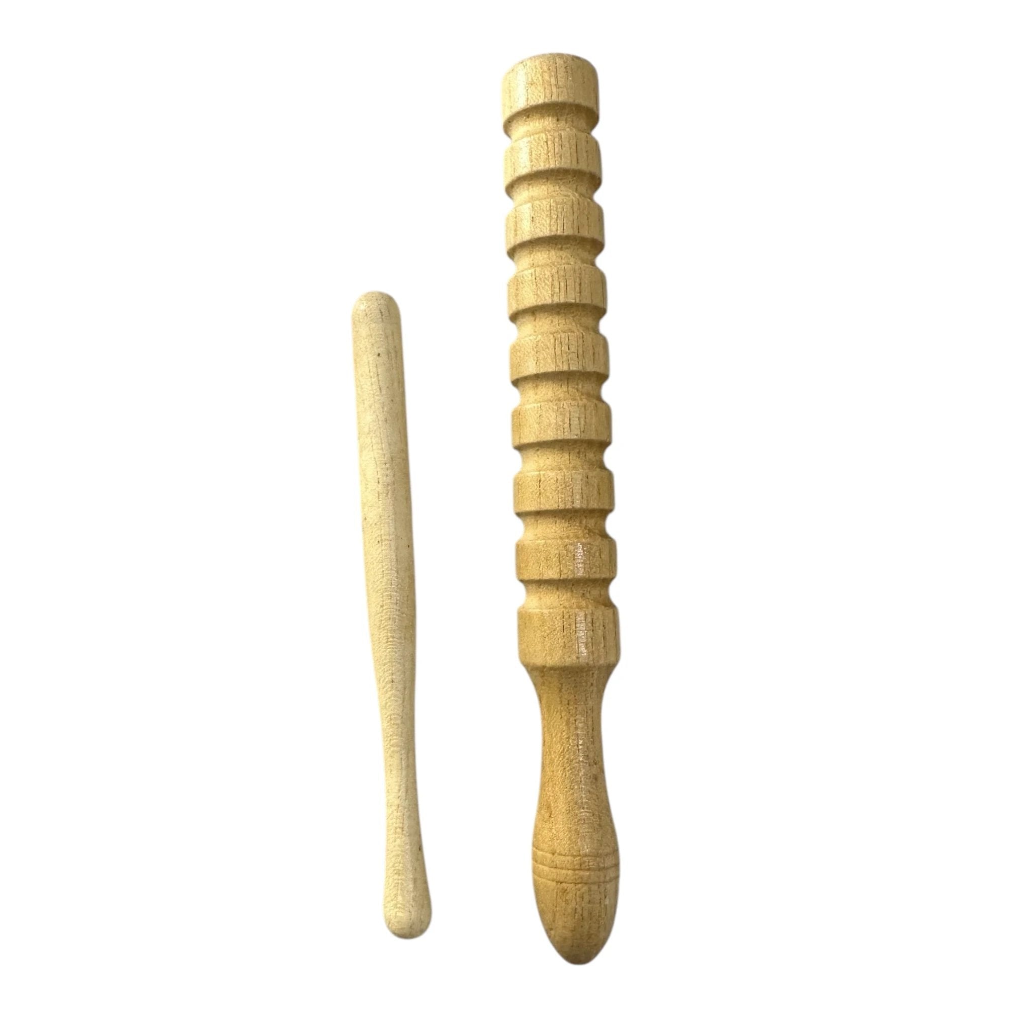 Wooden Guiro – Montessori Rhythm Instrument for Kids’ Music Learning by Music Frog Co
