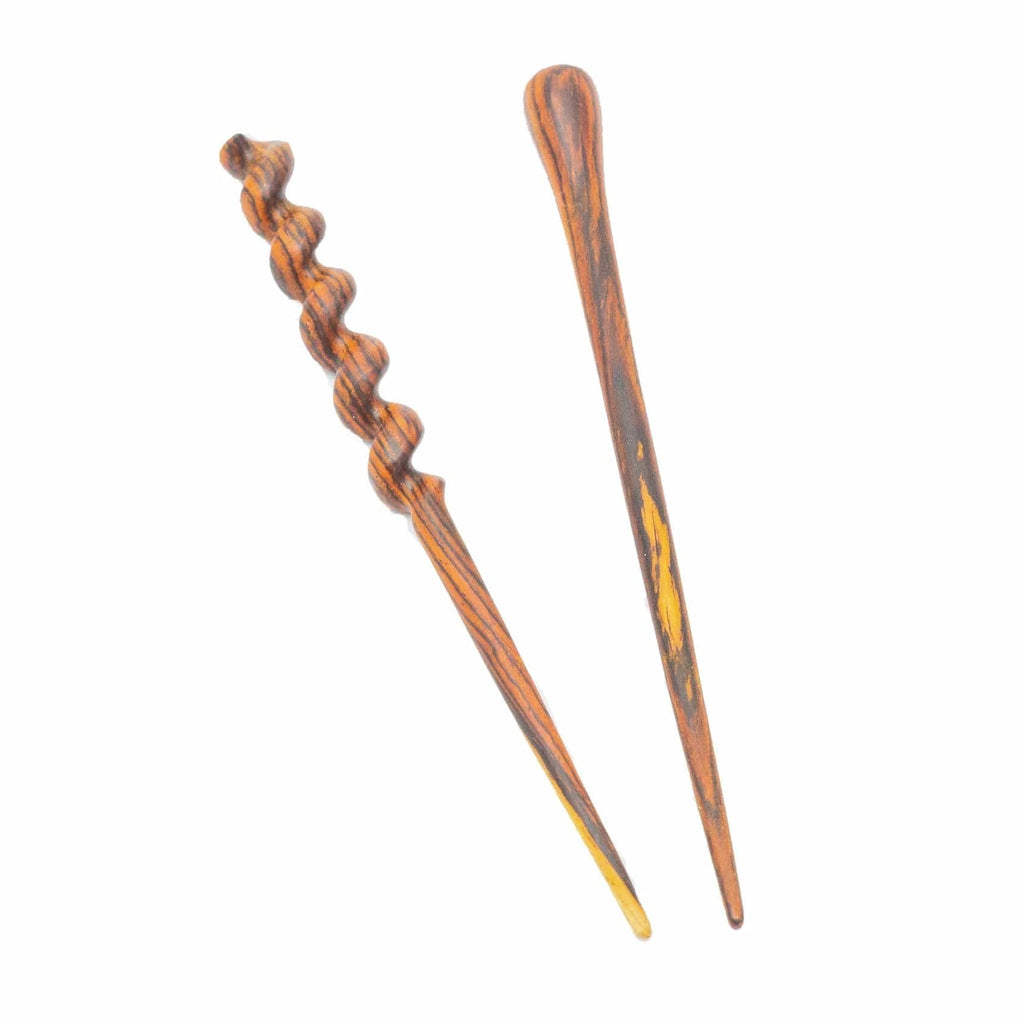 Wooden Hair Stick by Upavim Crafts