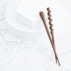 Wooden Hair Stick by Upavim Crafts
