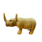 wooden-handcrafted-rhino-figurine-decoration by Music Frog Co