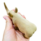 wooden-handcrafted-rhino-figurine-decoration by Music Frog Co