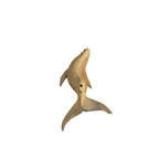 Wooden humpback whale whistle noise maker by Music Frog Co