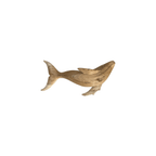 Wooden humpback whale whistle noise maker by Music Frog Co