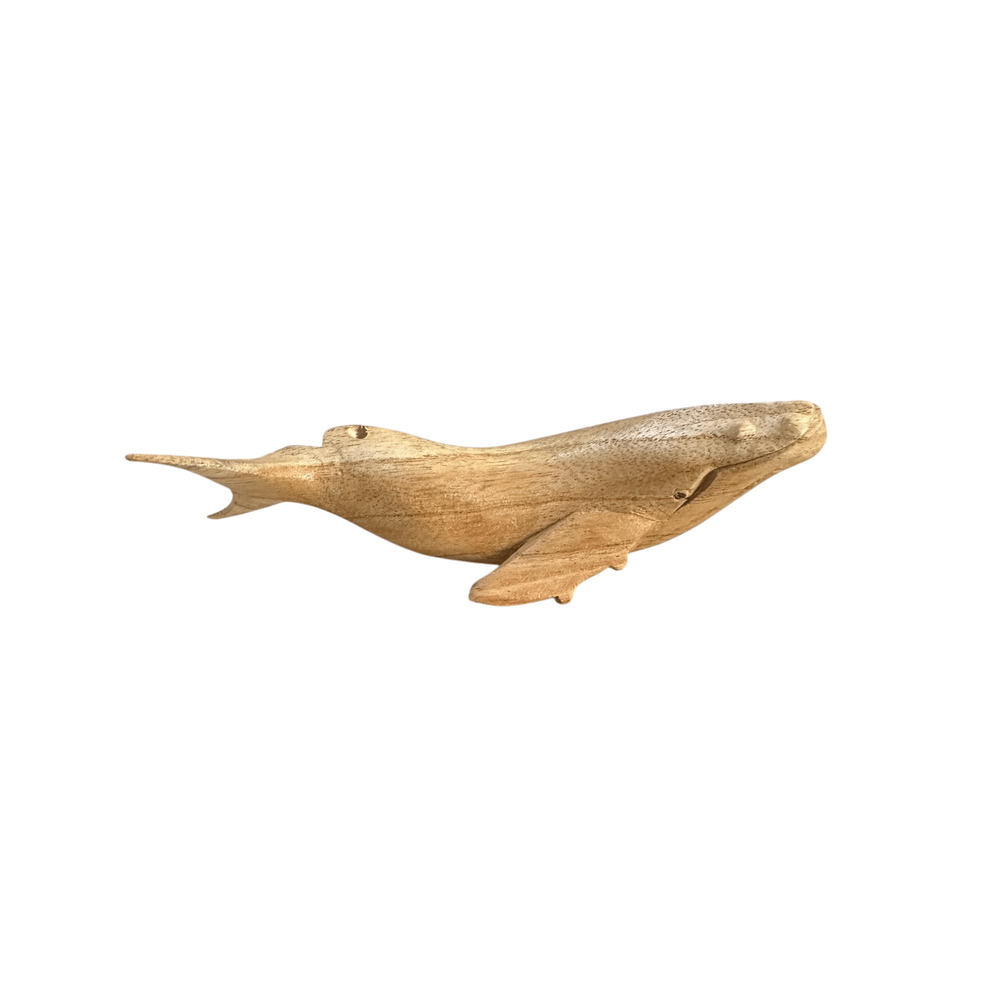 Wooden humpback whale whistle noise maker by Music Frog Co