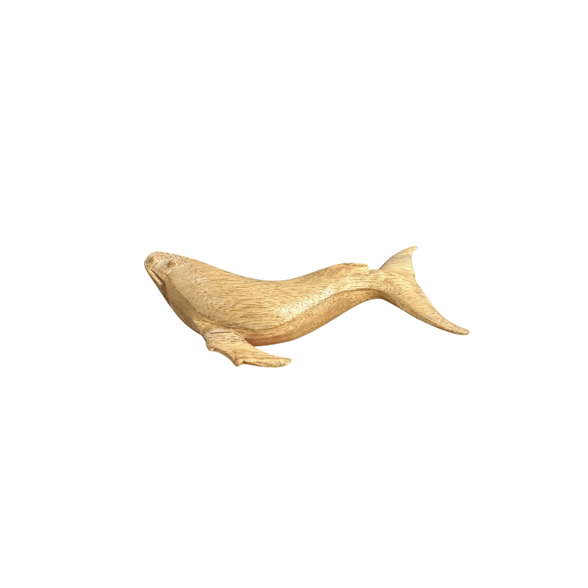 Wooden humpback whale whistle noise maker by Music Frog Co