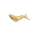 Wooden humpback whale whistle noise maker by Music Frog Co