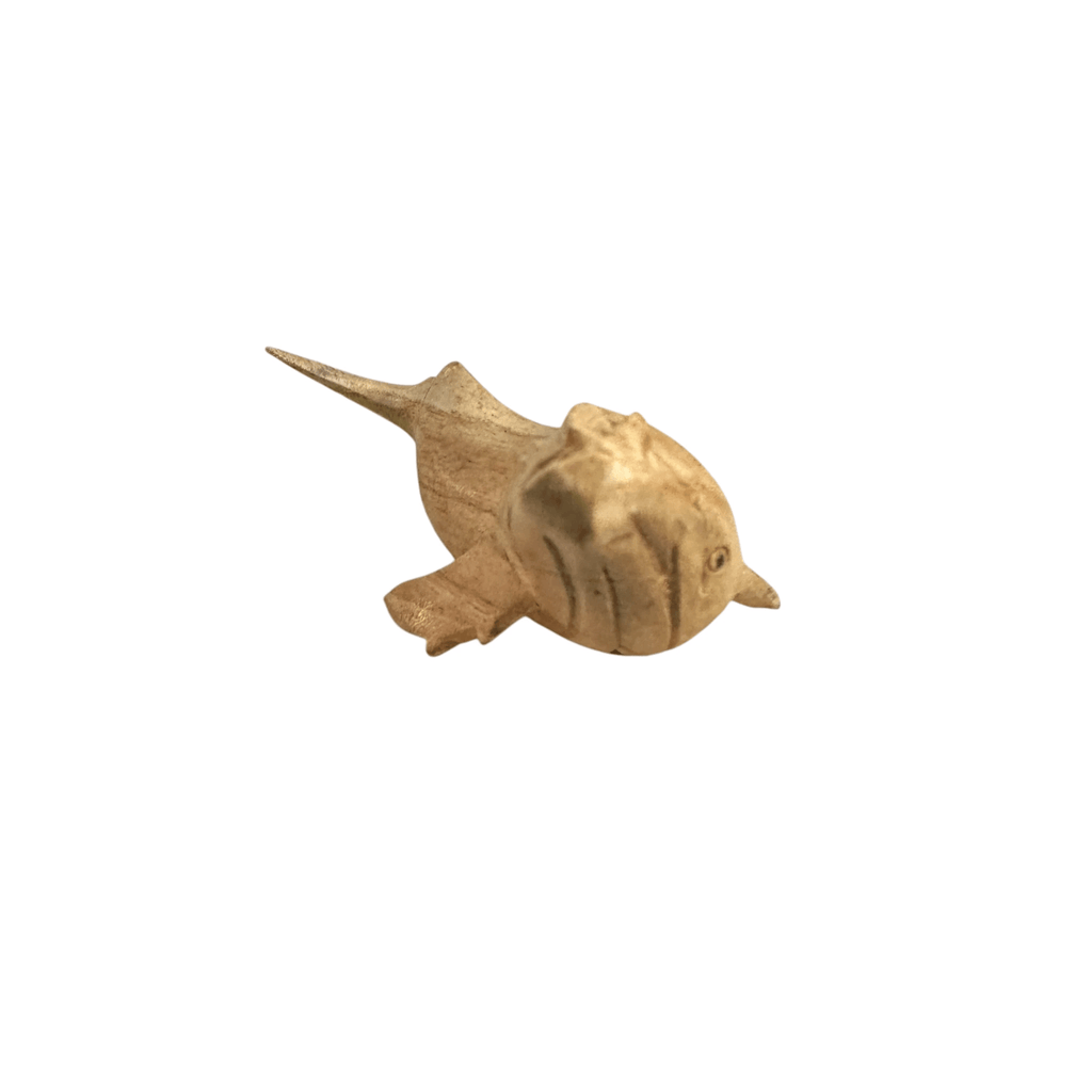 Wooden humpback whale whistle noise maker by Music Frog Co