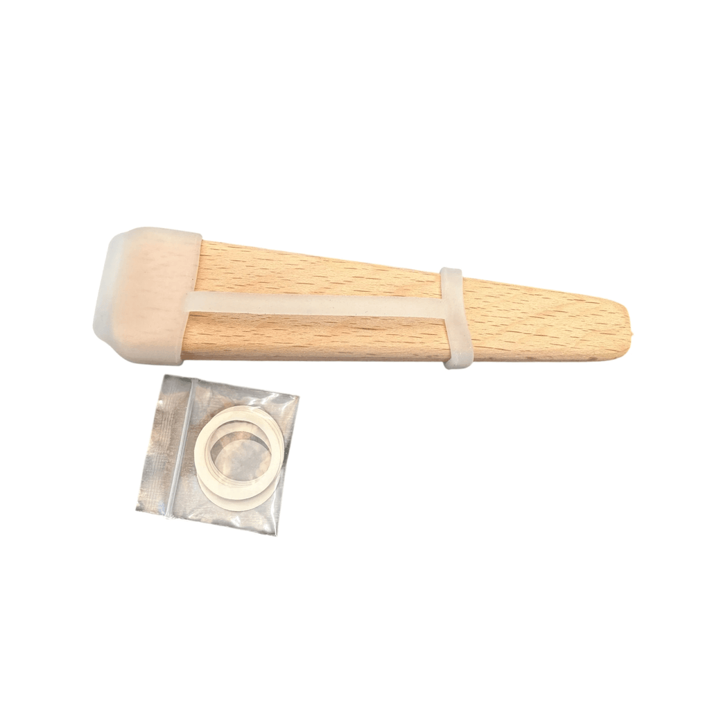 Wooden Kazoo – Handcrafted Hum Sound Toy for Kids & Adults – Natural Musical Fun Instrument by Music Frog Co