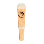 Wooden Kazoo – Handcrafted Hum Sound Toy for Kids & Adults – Natural Musical Fun Instrument by Music Frog Co