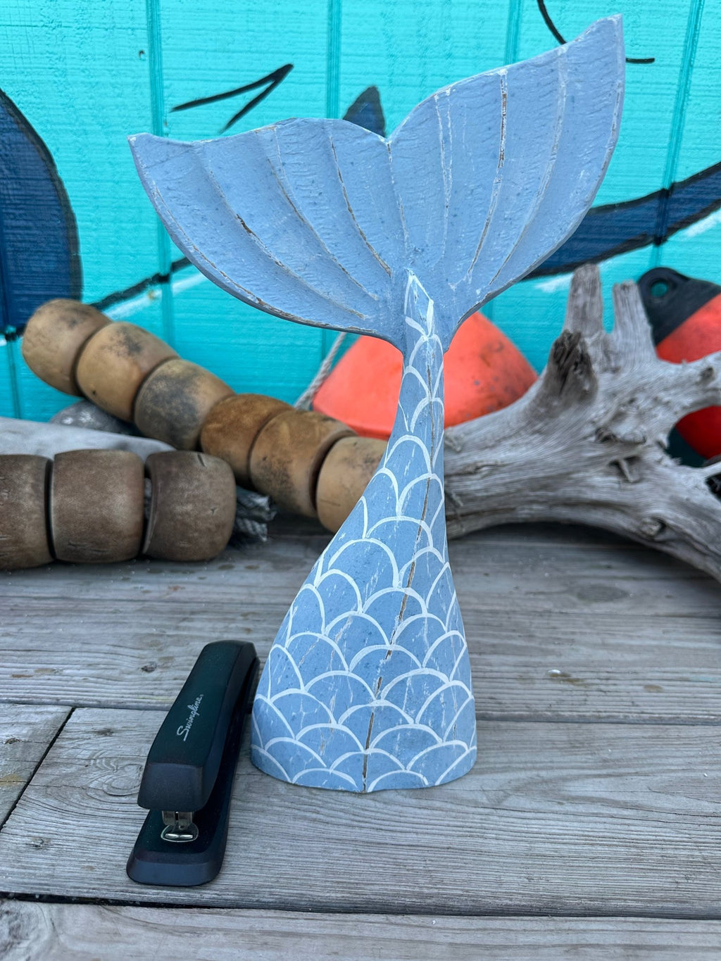 Wooden Mermaid Whale Tails La Vie Bien Wooden Mermaid Whale Tails