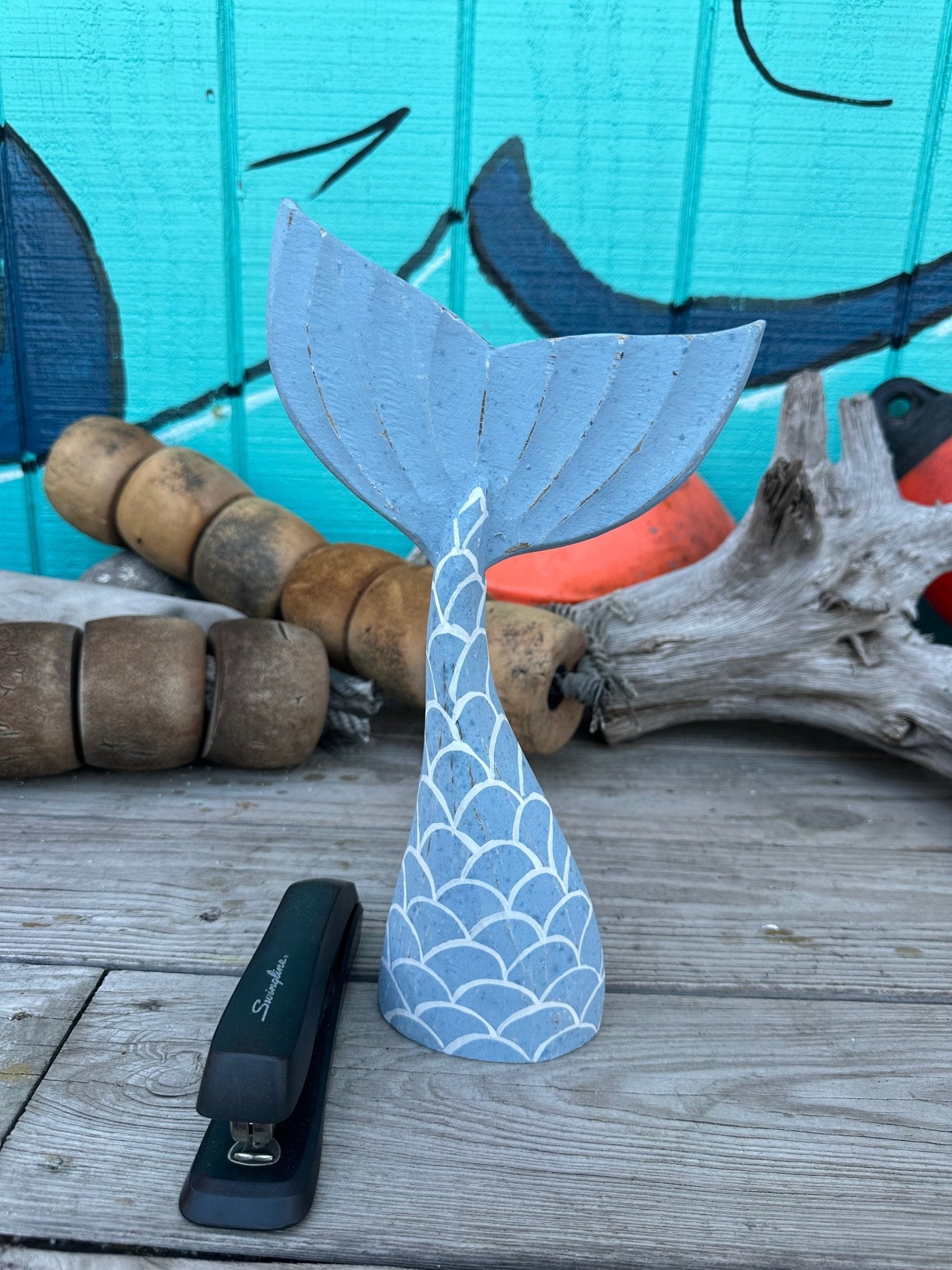 Wooden Mermaid Whale Tails La Vie Bien Wooden Mermaid Whale Tails
