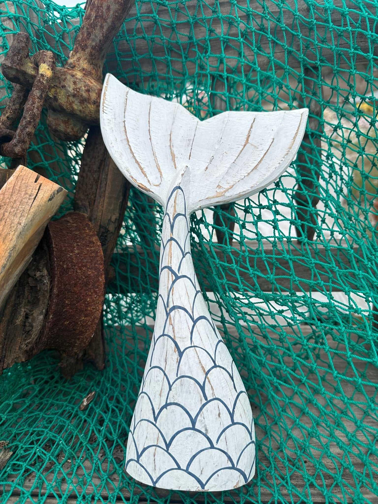 Wooden Mermaid Whale Tails La Vie Bien Wooden Mermaid Whale Tails