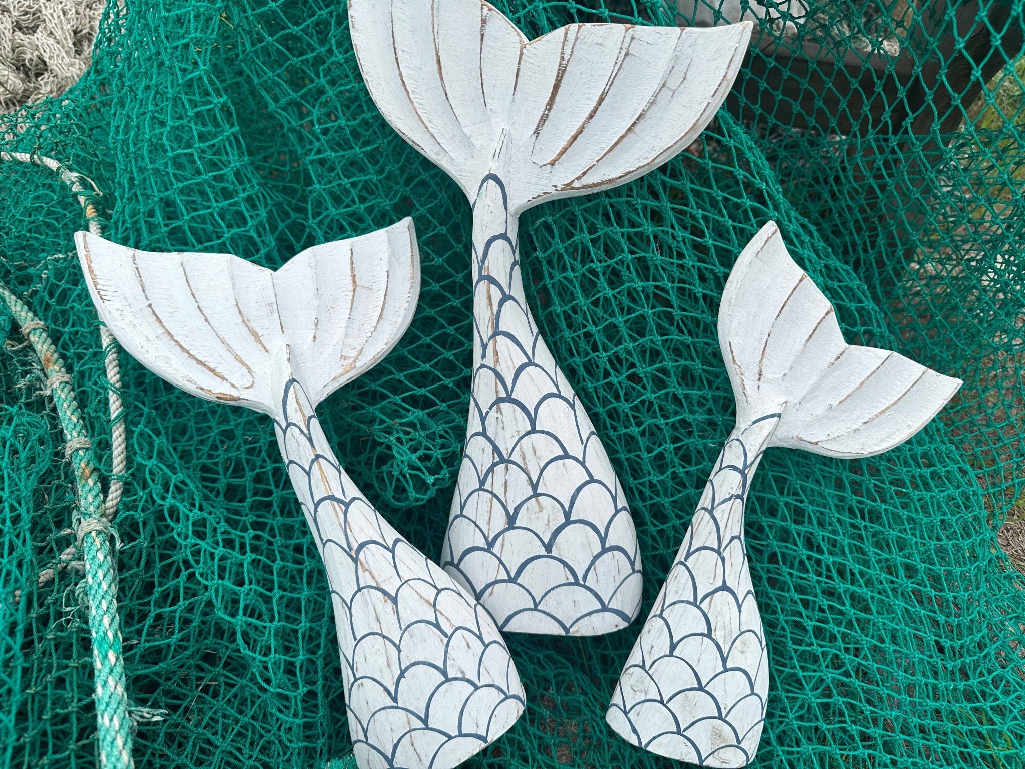 Wooden Mermaid Whale Tails La Vie Bien Wooden Mermaid Whale Tails
