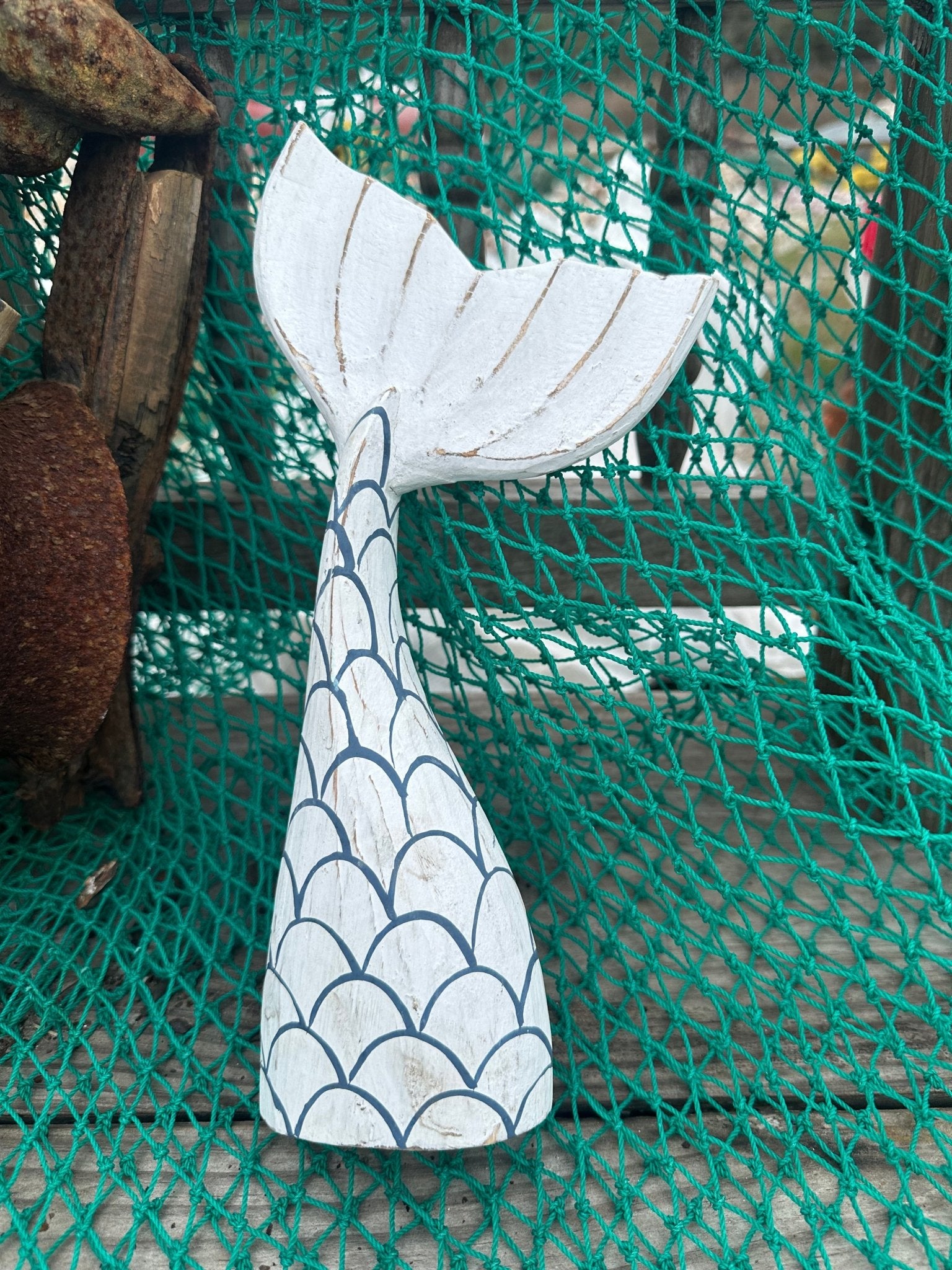 Wooden Mermaid Whale Tails La Vie Bien Wooden Mermaid Whale Tails
