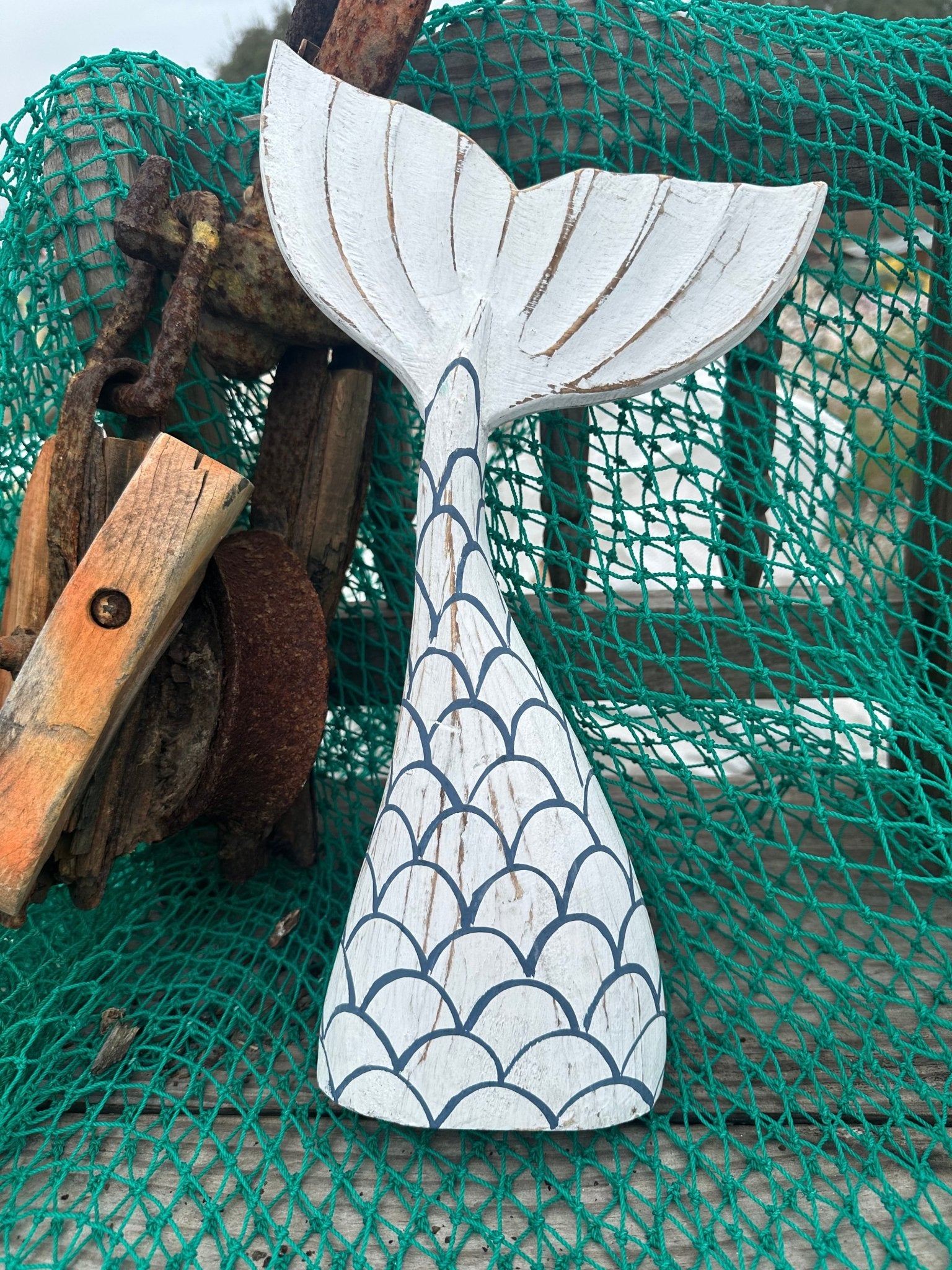 Wooden Mermaid Whale Tails La Vie Bien Wooden Mermaid Whale Tails