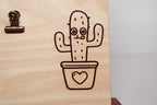 Wooden Message Board with Clip Home Decor La Vie Bien Wooden Message Board with Clip