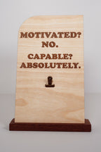 Wooden Message Board with Clip Home Decor La Vie Bien Wooden Message Board with Clip