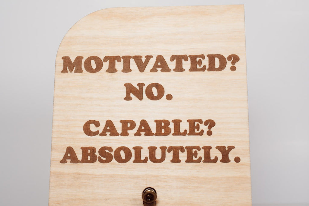 Wooden Message Board with Clip Home Decor La Vie Bien Wooden Message Board with Clip