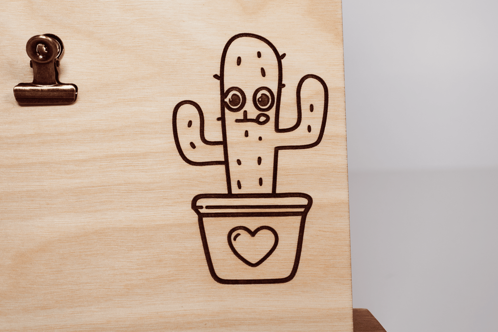 Wooden Message Board with Clip Home Decor La Vie Bien Wooden Message Board with Clip