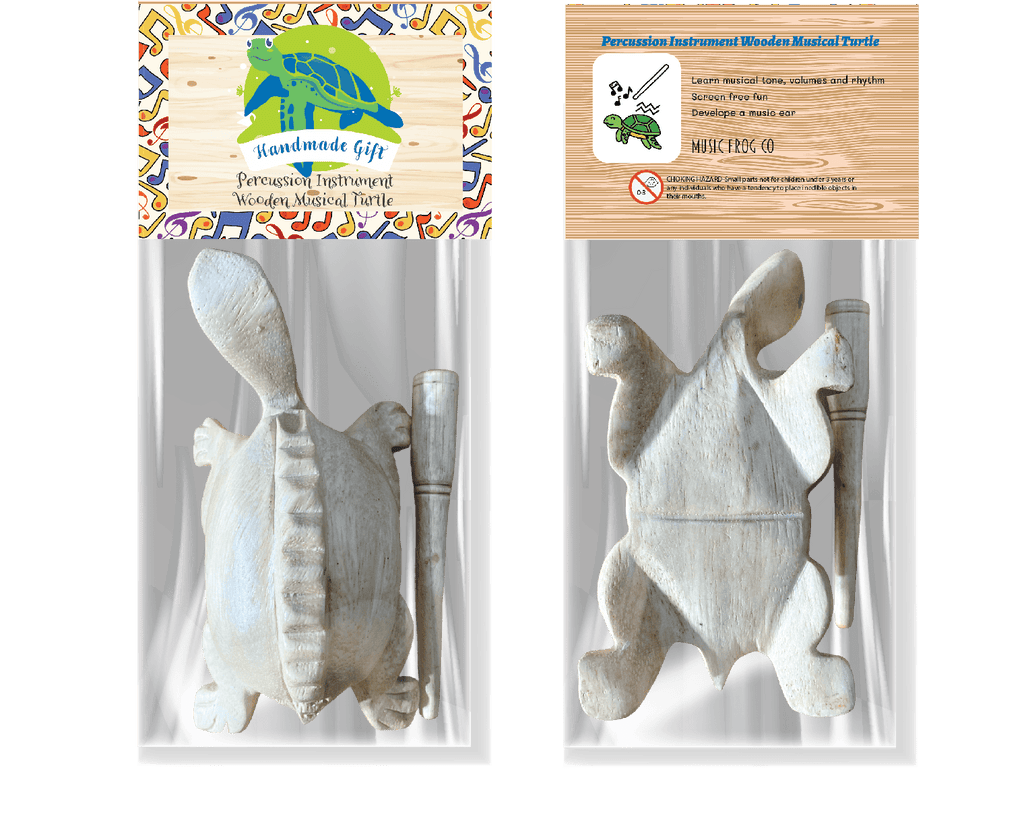 wooden-musical-turtle-percussion-instrument by Music Frog Co