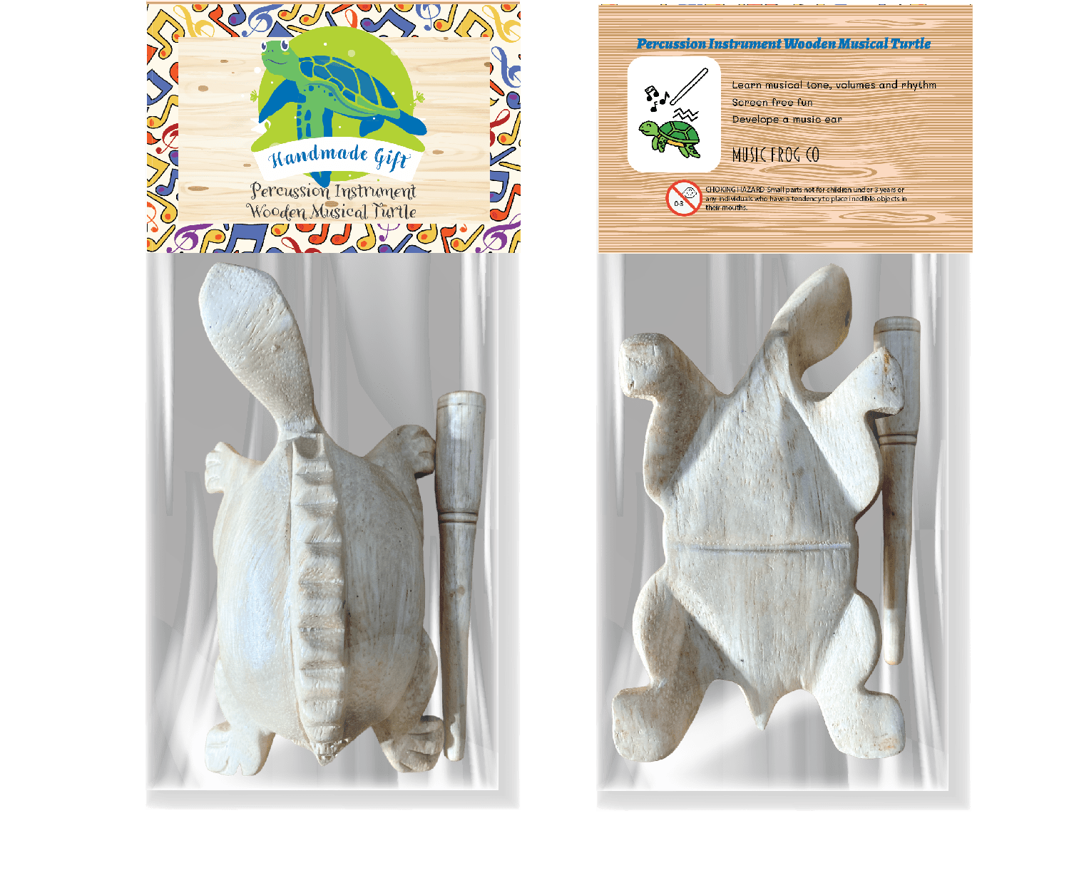 wooden-musical-turtle-percussion-instrument by Music Frog Co