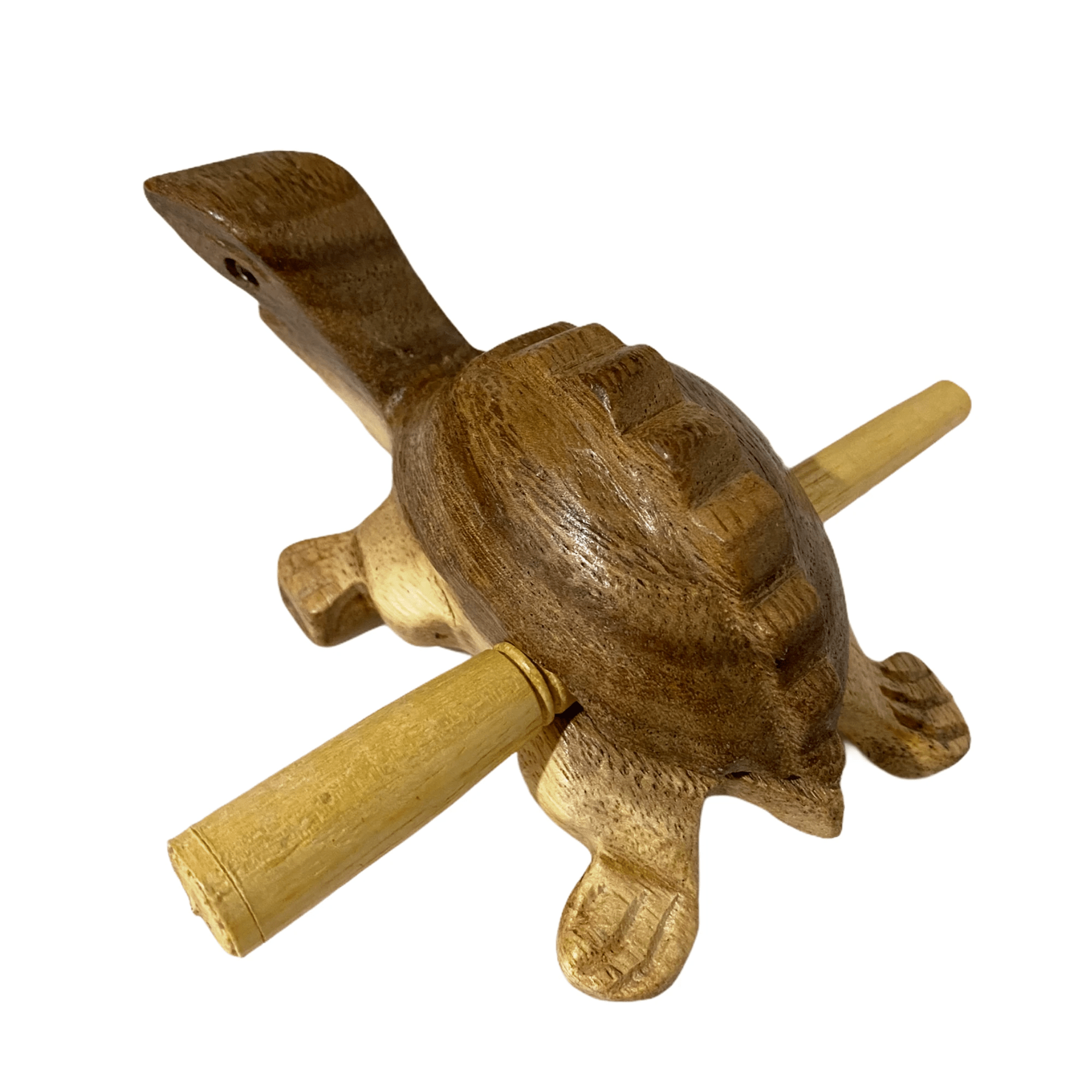 wooden-musical-turtle-percussion-instrument by Music Frog Co
