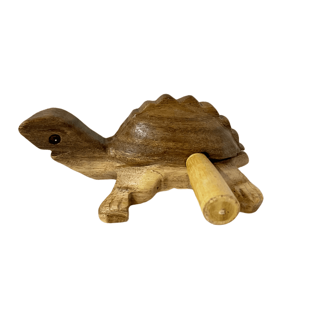 wooden-musical-turtle-percussion-instrument by Music Frog Co