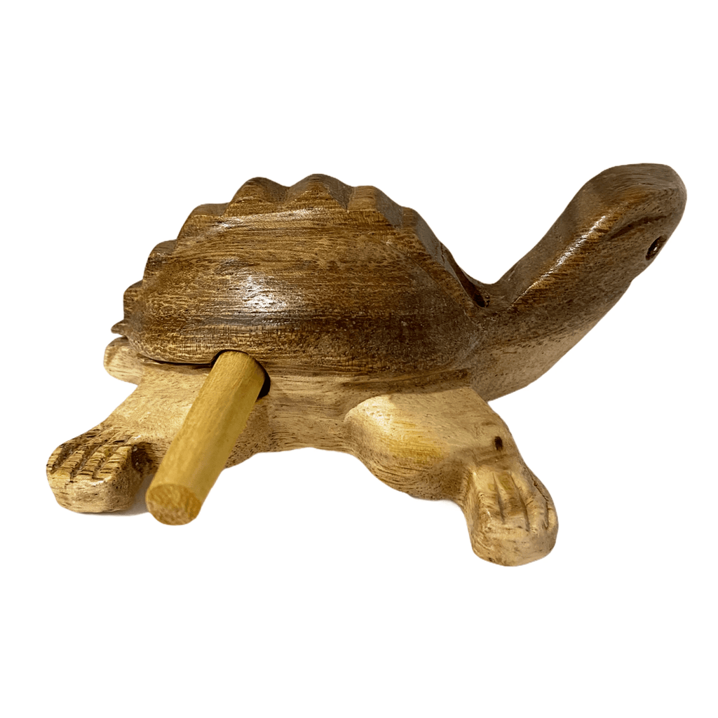 wooden-musical-turtle-percussion-instrument by Music Frog Co