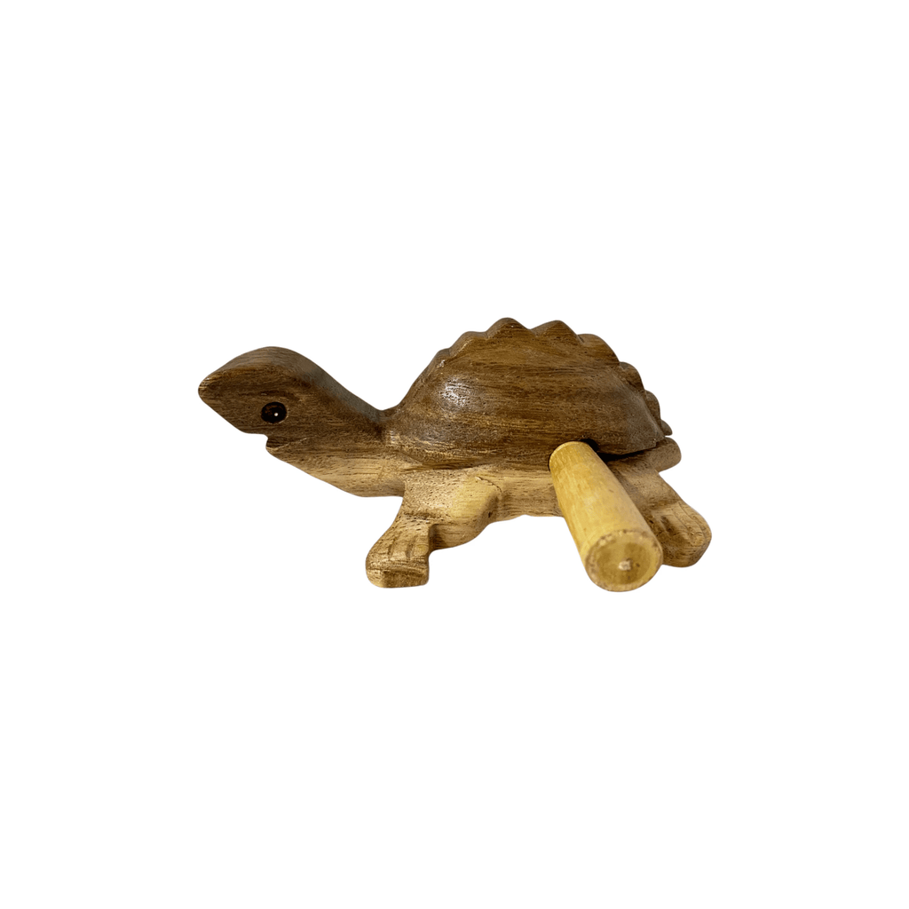 wooden-musical-turtle-percussion-instrument by Music Frog Co
