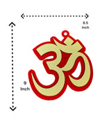 Wooden OM Cutouts Festive Decor La Vie Bien Wooden OM Cutouts