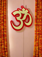 Wooden OM Cutouts Festive Decor La Vie Bien Wooden OM Cutouts