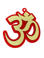 Wooden OM Cutouts Festive Decor La Vie Bien Wooden OM Cutouts