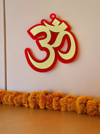 Wooden OM Cutouts Festive Decor La Vie Bien Wooden OM Cutouts