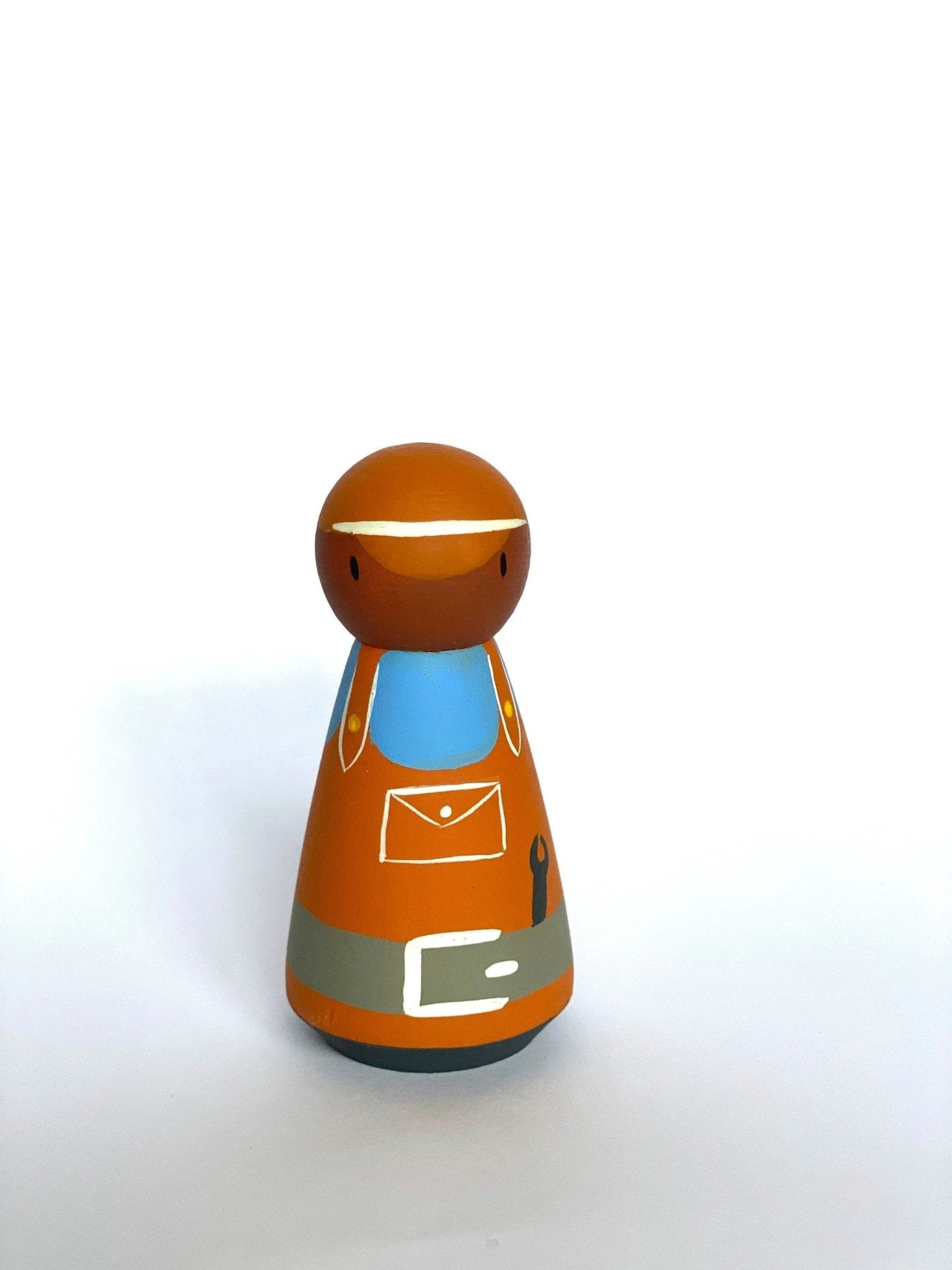 Wooden Peg Dolls Professional by PoppyBabyCo