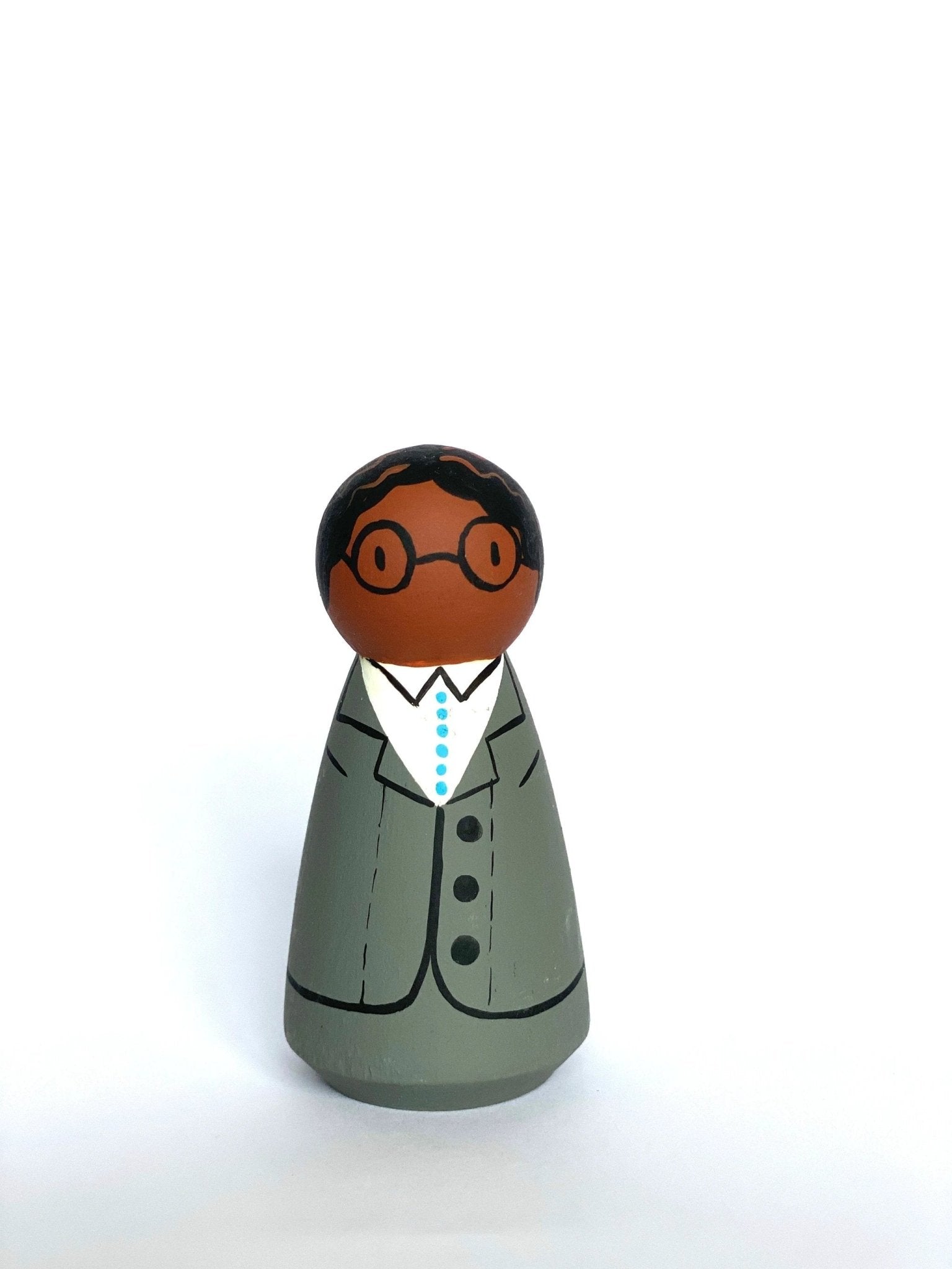 Wooden Peg Dolls Professional by PoppyBabyCo